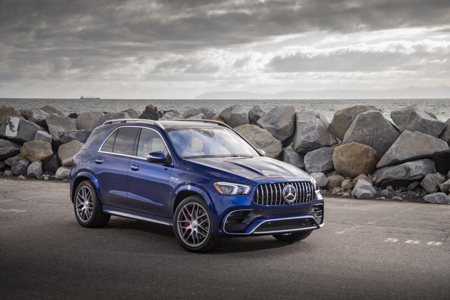 Mercedes-AMG GLE63 S 4Matic+ (V167) 2020 года  (NA) (фото 1 из 75)
